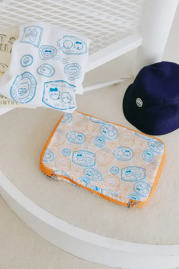 旅に持っていきたい「ちいかわ」グッズが盛りだくさん！ トラベルシリーズが発売