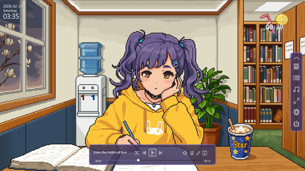 私が…チェックするから…！サブカル女子に徹底管理されるギャルゲー×集中ツール『Hey, Focus!』発表―日本語はフルボイスで対応