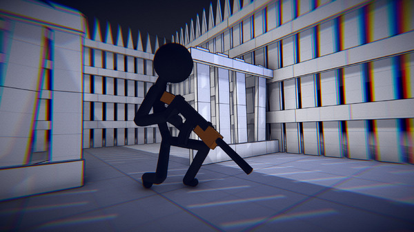 懐かしの棒人間Flashアニメの影響受けた超高速FPS『Danger Sticks』発表！