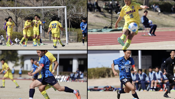 【写真特集】[新人戦]FW野田の先制点を皮切りに計6発。立正大淞南が瀬戸内に快勝:中国(12枚)