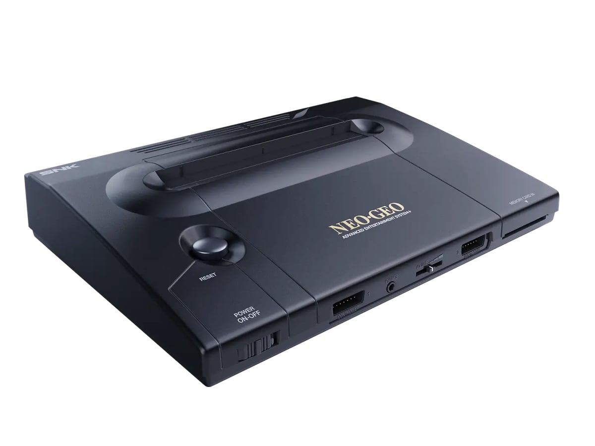 [ITmedia News] “100メガショック”再び　「NEOGEO AES＋」11月発売　HDMI出力もある