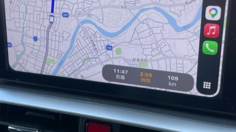 熊本でカーナビが示した“意味深すぎる目的地”に二度見⇨「何のクエスト？」「不法侵入だ！」と6.6万いいね