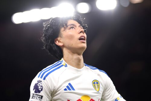 リーズ監督が田中碧の活躍に言及「パフォーマンスには満足している」