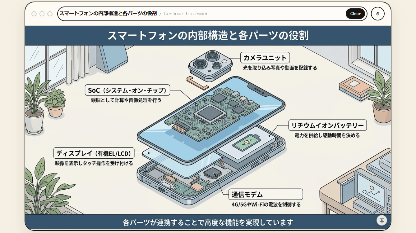 知識を文章ではなくイラストで教えてくれるAI「Flipbook」が登場、気になるところをクリックすると次々に説明イラストが生成される