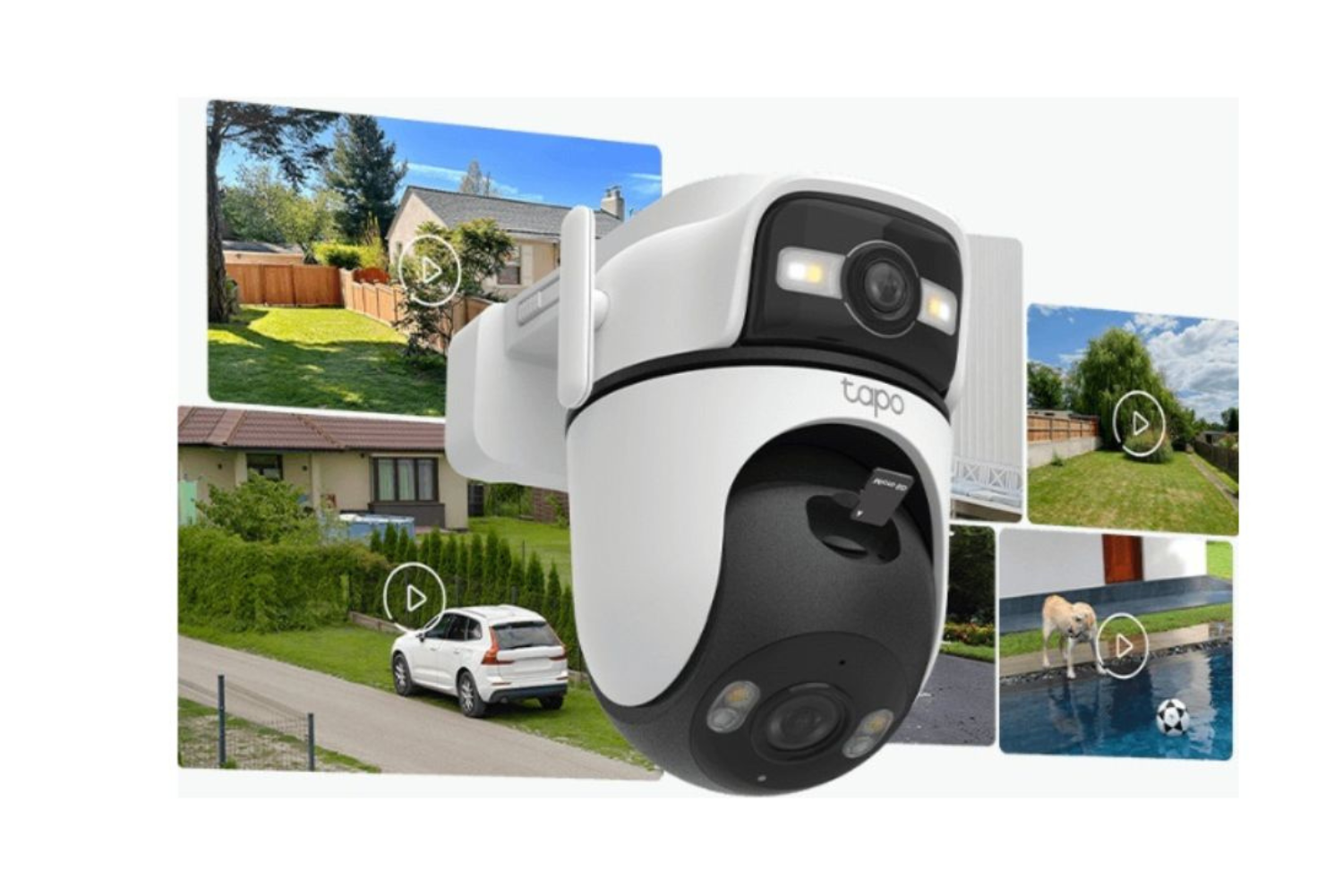 TP-Linkの防犯カメラ、恐ろしいほどロックオン。付け入る隙がない…