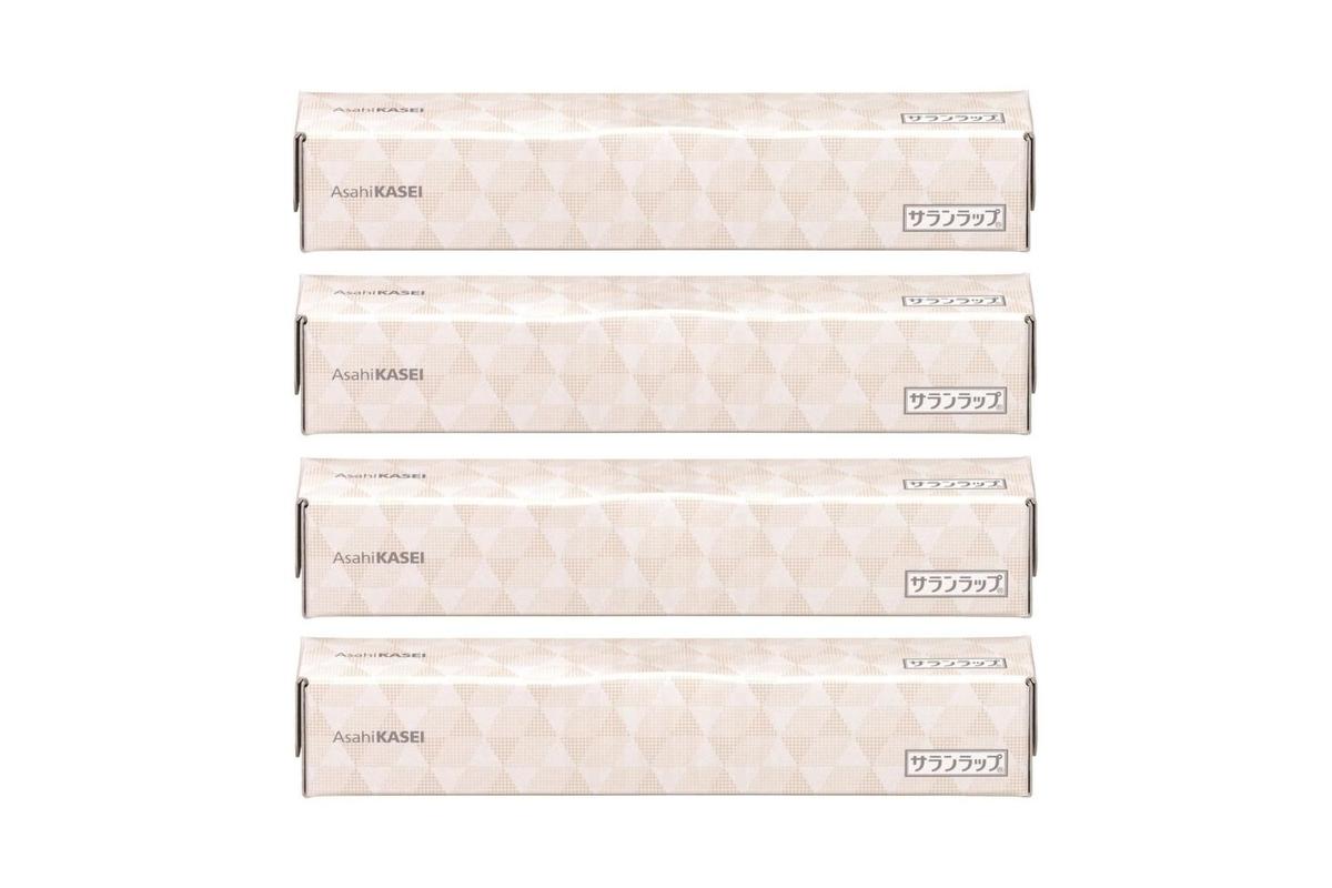 「パッケージ派手すぎる問題」に妙案。シンプルデザインのサランラップが40%オフ！