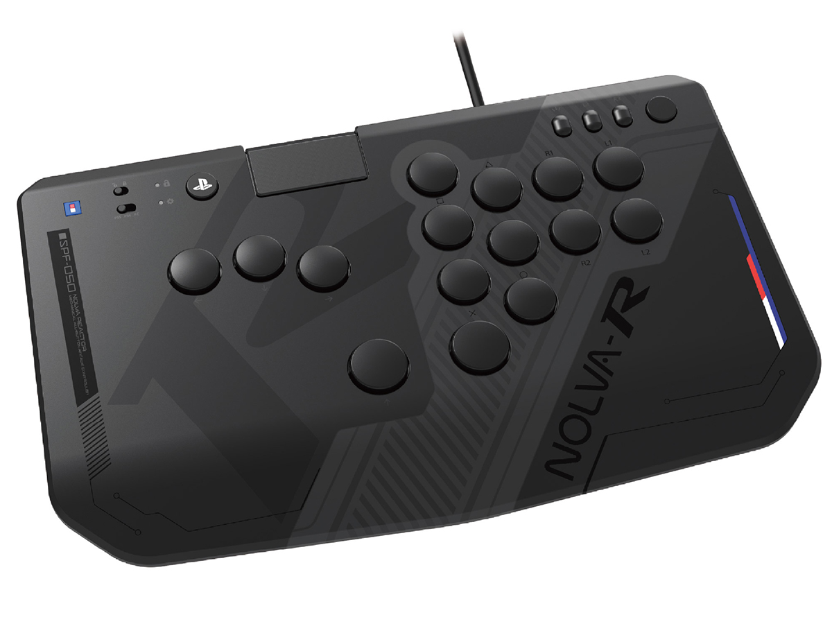 HORIのレバーレスコントローラ「NOLVA」に静音仕様の新モデルが登場。筐体の形状やボタンのレイアウトも変更に