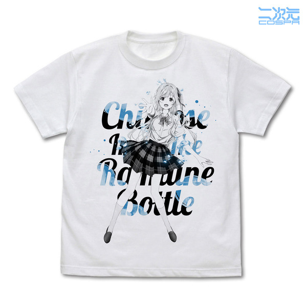 夕湖、優空、陽、悠月、明日風の誰を推す？ 「チラムネ」新作グッズ登場！ 爽やか水色Tシャツや、日常遣いしやすいショルダートート＆パスケースがラインナップ