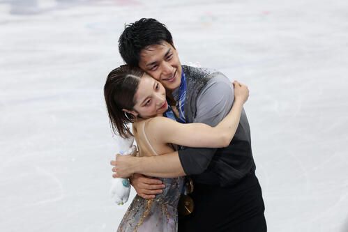 【フィギュア】年間グランドスラム＆ゴールデンスラム達成／りくりゅう偉業アラカルト