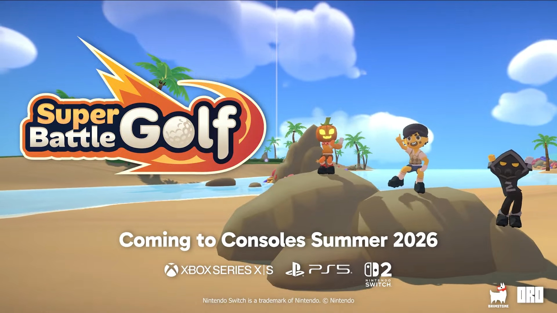 なんでもアリの超カオスゴルフ「Super Battle Golf」のコンシューマ版が2026年夏発売へ。最新トレイラーが公開