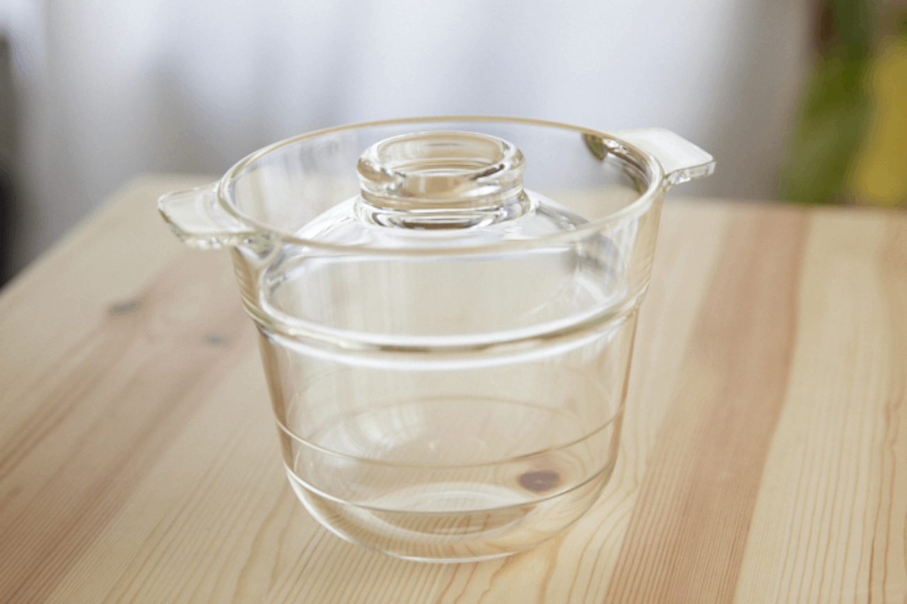 パックご飯頼りだった私が選んだHARIO。レンジに入れるだけで「炊き立て」が叶います