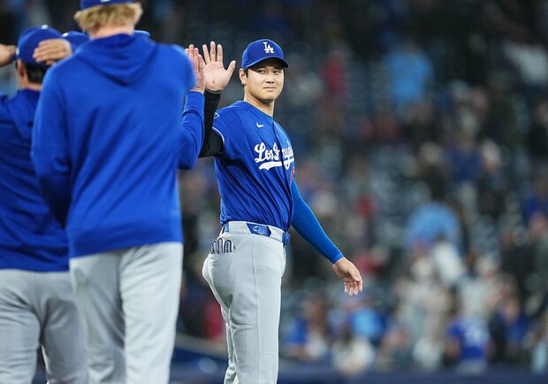 ドジャースの得点ラッシュが歴史的水準に 大谷翔平の活躍が引き金に