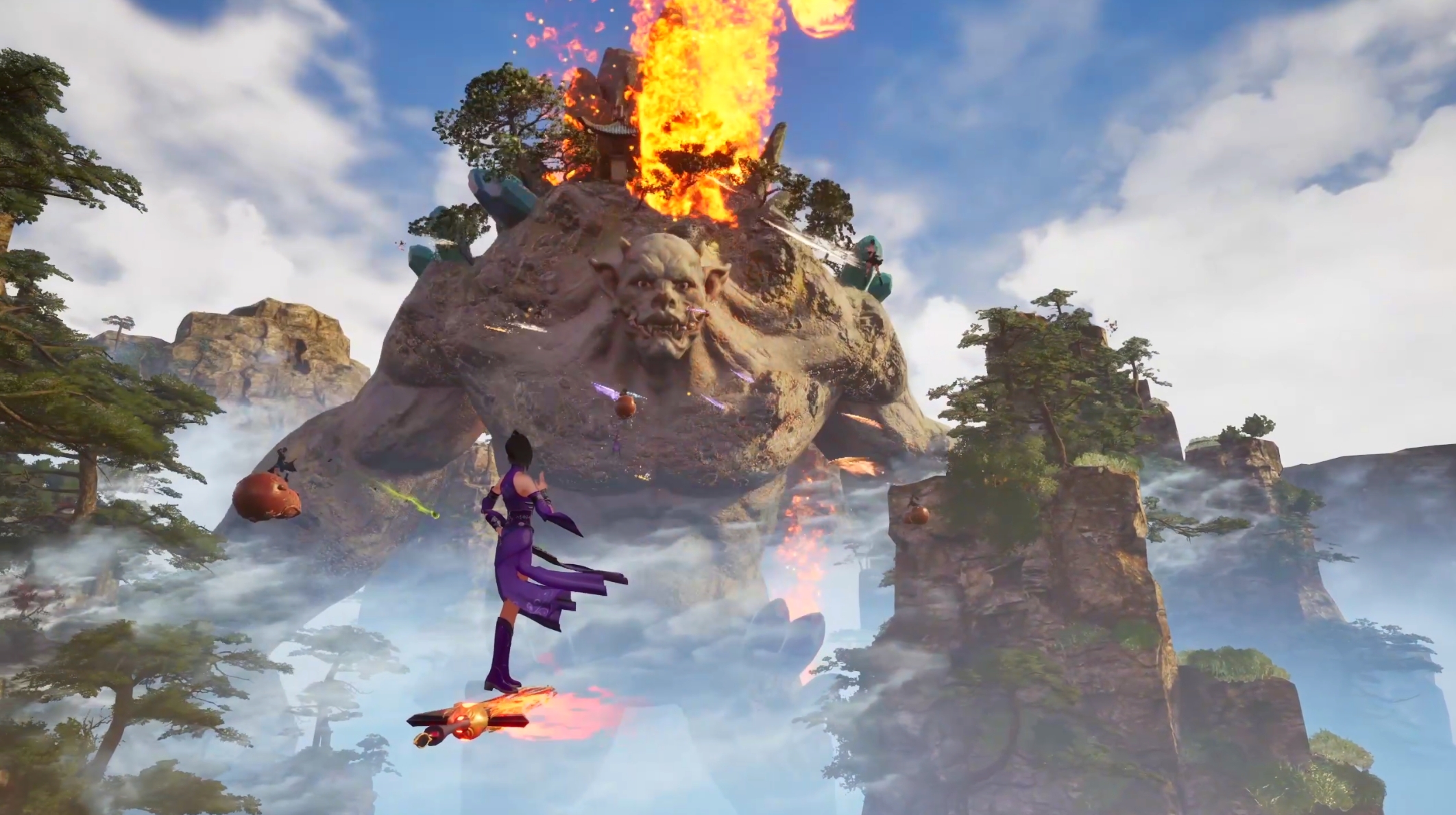 剣気で森を平らにし，お札で鉱山を爆破する。宇宙規模の中華サバイバルクラフトゲーム「No Mortal Space」のデモ版が7月8日に配信決定