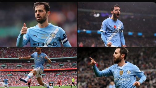 マンチェスター・シティがベルナルド・シウヴァ退団を発表。9年間で451試合に出場し、6度のプレミアリーグ制覇