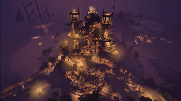 海賊要塞のドンは君だ！デモ版同接2万人の海賊PvEオープンワールドサバイバル『Windrose』4月14日早期アクセス開始【The Triple-i Initiative】