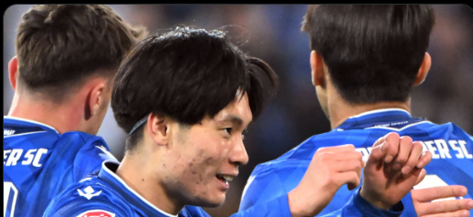 福田師王が途中出場から今季3ゴール目! カールスルーエの4-1快勝に貢献