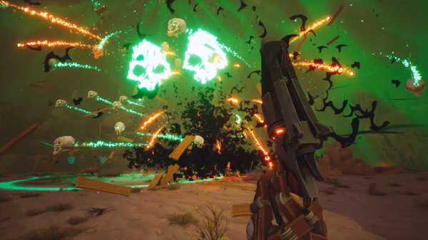 ロボット×西部劇の協力ACT『Far Far West』4月28日Steam早期アクセス開始。『Akimbot』開発チームによる新作【Triple-i Initiative】