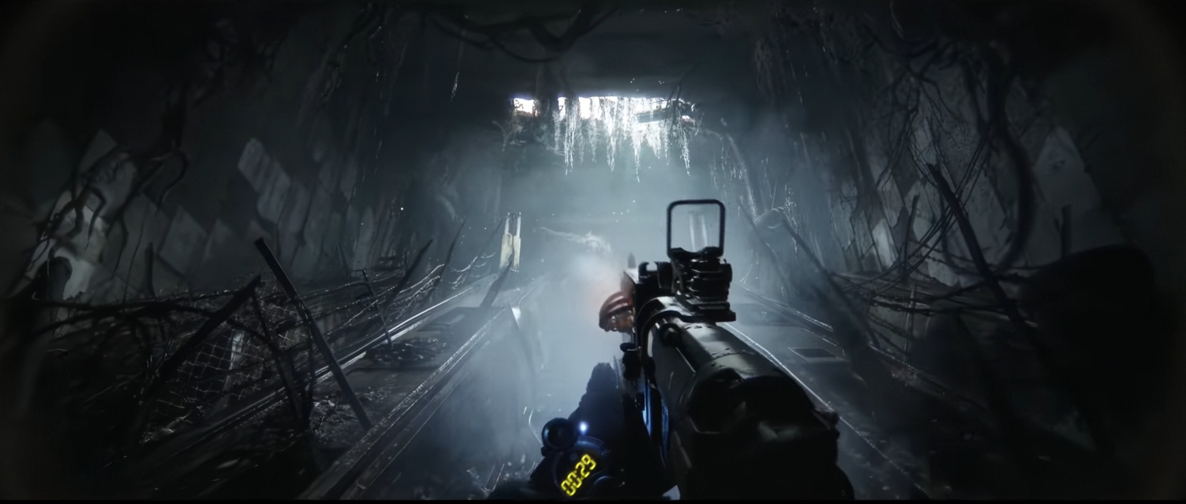 「メトロ 2039」先行映像レビューロシアのウクライナ侵攻がゲームのプロジェクトそのものをを大きく変えた