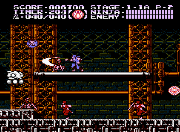 『忍者龍剣伝III』が「コンソールアーカイブス」で4月23日配信！8bitの『NINJA GAIDEN』が蘇る