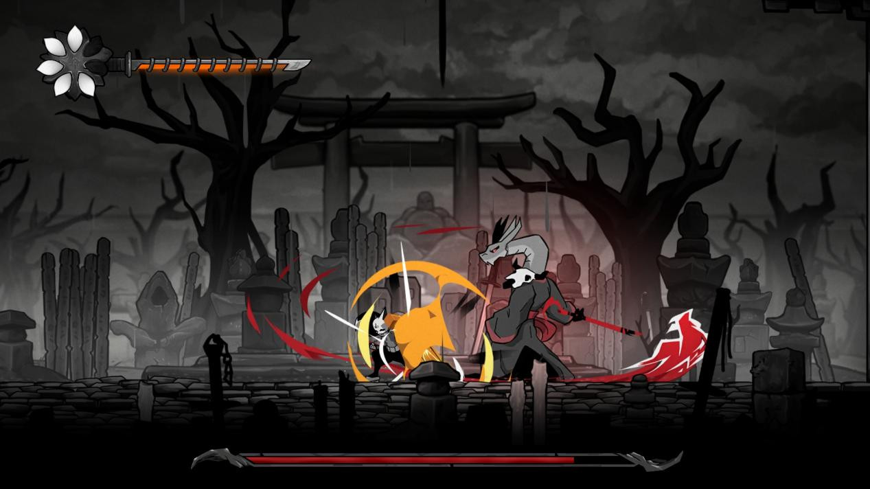 時代劇を題材とした高難度アクション「愚霊」，PC版の発売日が7月23日に決定。霊界をさまよう武士が，自然界の神々との戦いに挑む