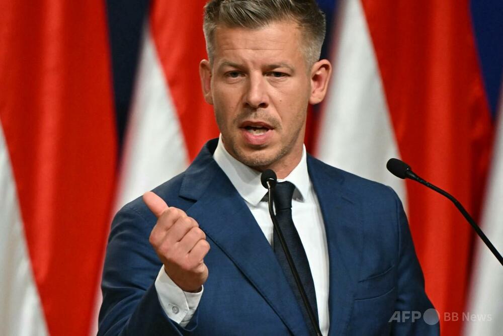 ハンガリー次期首相、「新時代」を誓う ウクライナのEU加盟は否定的