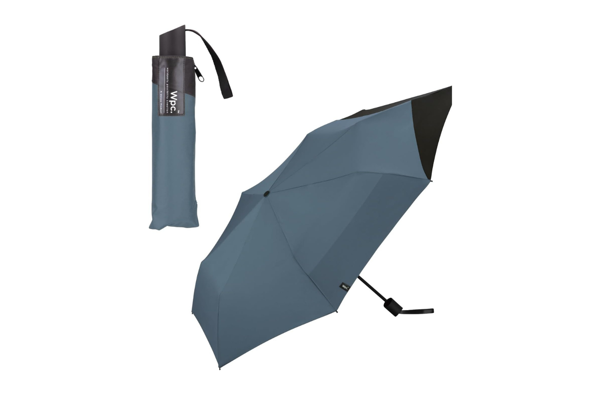 背中までしっかりカバー。リュック派のためのWpc.傘が2,000円台！