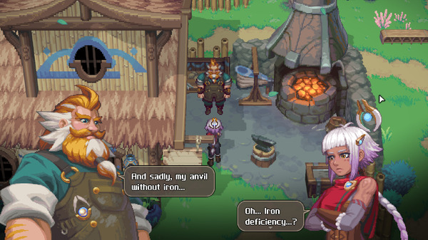 『CrossCode』開発の新作ARPG『Alabaster Dawn』5月7日Steam早期アクセス開始―神々を失い荒廃した世界の呪いを解きすべてを取り戻せ【Triple-i Initiative】