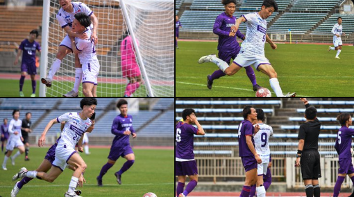 【写真特集】[関西]エース野頼V弾の同志社大が開幕勝利!関西大はDF山本が退場で…(20枚)