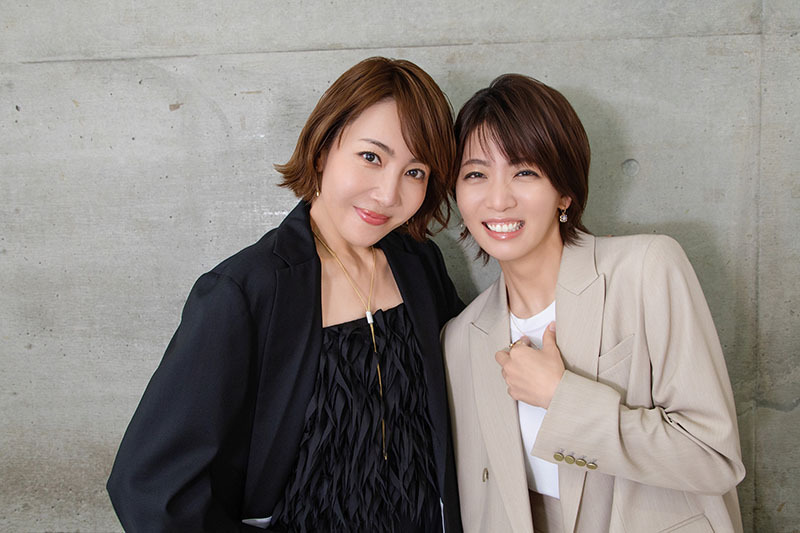 礼真琴と柚希礼音が揃ったら大嵐になるかも　『BOOP! The Musical ブープ！ザ ミュージカル』で共演する思いや意気込みを聞く