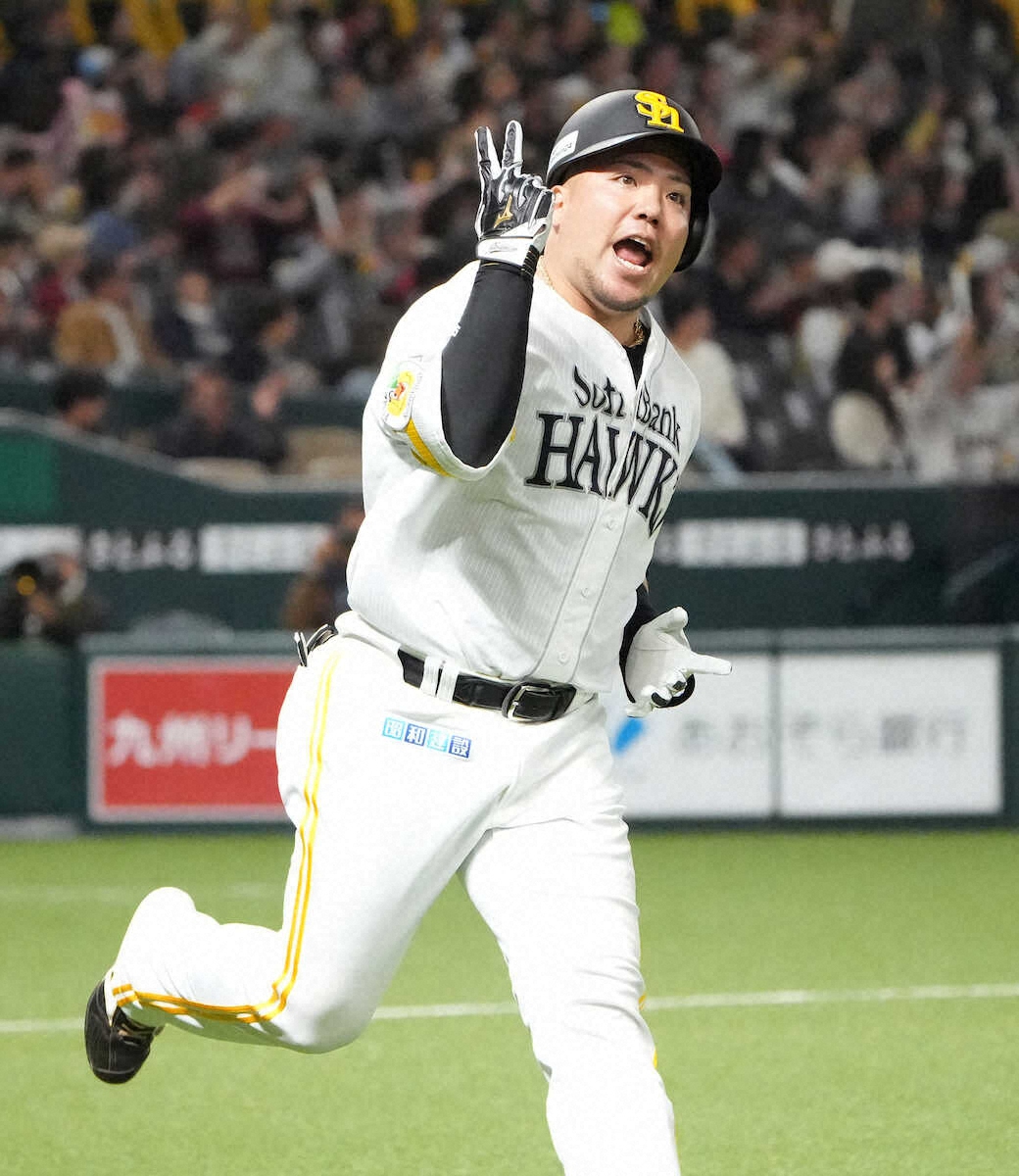SB山川穂高が好調 4号ソロを含む3打点と好調、本拠地を沸かせる