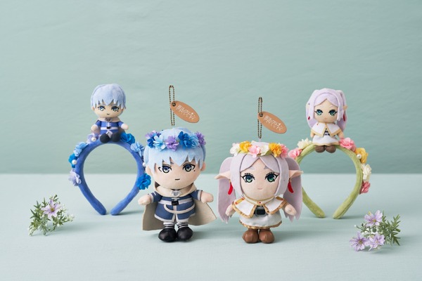 「葬送のフリーレン」ヒンメルのオムレツやシュタルクの“閃天撃”デザートが味わえる♪ 花冠カチューシャも激かわいい☆「USJ」限定フード＆グッズ＆アトラク情報