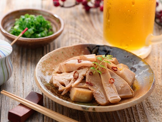 【たけのこで絶対これ作って！】時短で作れる「自家製メンマ」風レシピ