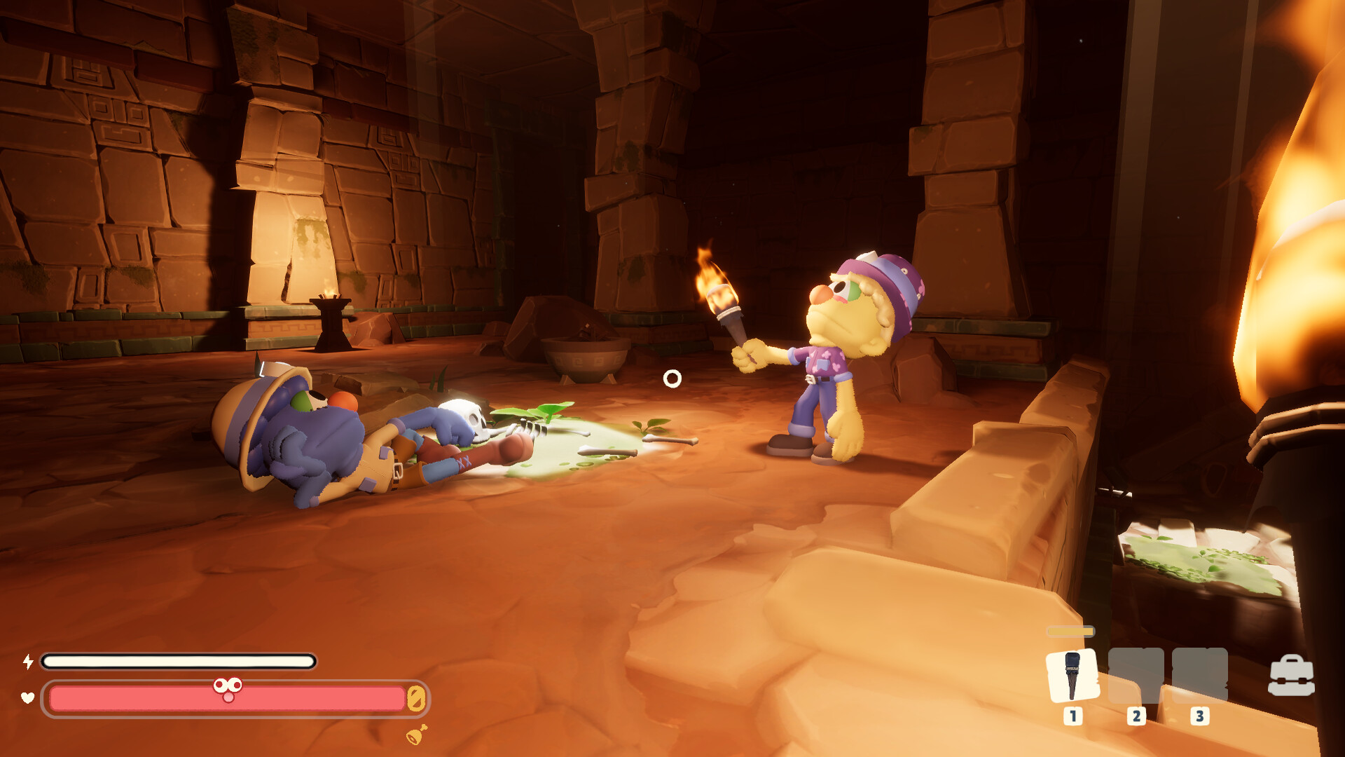 パペット達が呪われた寺院に挑む協力アクション「Too Deep To Quit」が発表。2026年内のリリースを予定