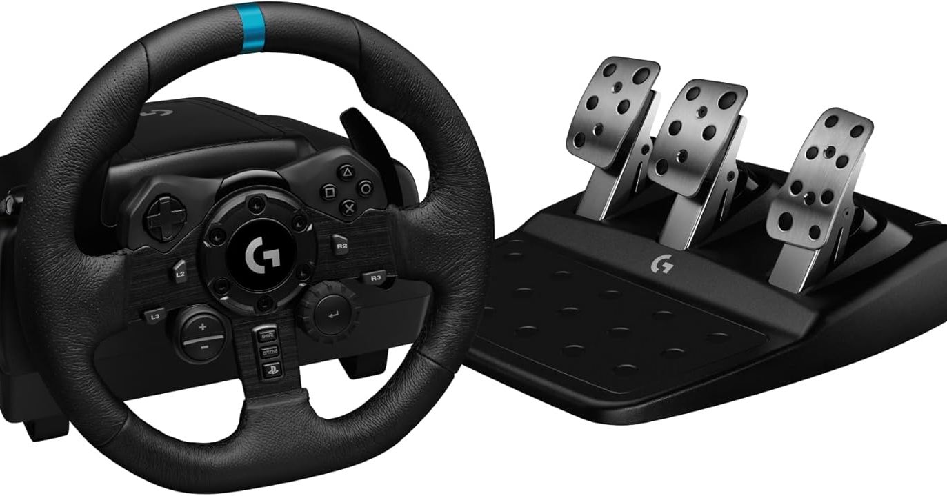 [ITmedia PC USER] 大型レースゲーム発売目前！　ハンコン「ロジクール G G923d」が31％オフの3万9800円に