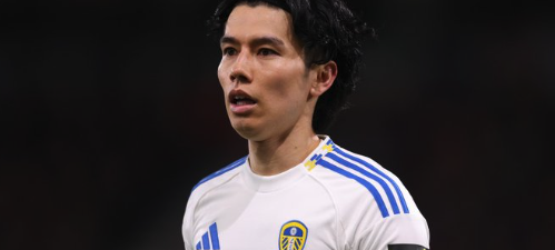 今季終了後の移籍が噂も…リーズOBは田中碧の残留を願う「残ってほしい」