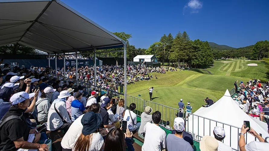 国内男子メジャー『BMW 日本ゴルフツアー選手権 森ビルカップ』が6/4に開幕！