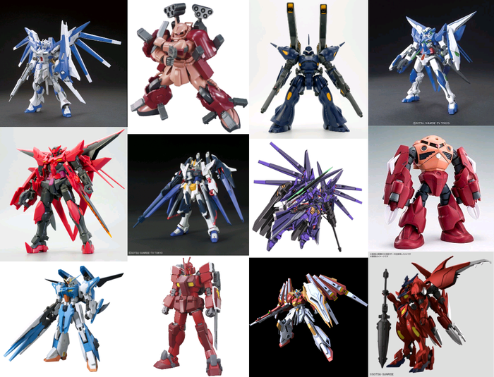 【画像あり】ガンダムビルドシリーズの3代目メイジン・カワグチが本編や外伝で駆った歴代アメイジングなガンプラ達の一覧がこちらｗｗｗｗｗ