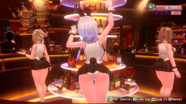 より濃密になった紳士たちの憩いの場『バニーガーデン2』スイッチ/PCで発売―フィッティングルームでキャストを回転できるようになるアプデも配信