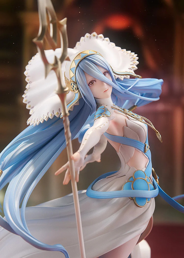 『ファイアーエムブレムif』より「アクア」が白き歌姫、黒き歌姫の2バージョンでフィギュア化！
