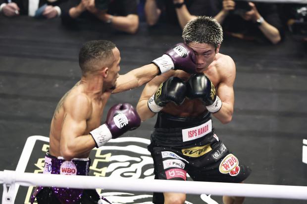 世界ライトフライ級タイトルマッチ 挑戦者の谷口将隆が判定負け