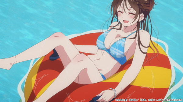 春アニメ「彼女、お借りします 第5期」千鶴のいない生活に戻るだけ、と無理に明るく振る舞う和也だが…第50話先行カット