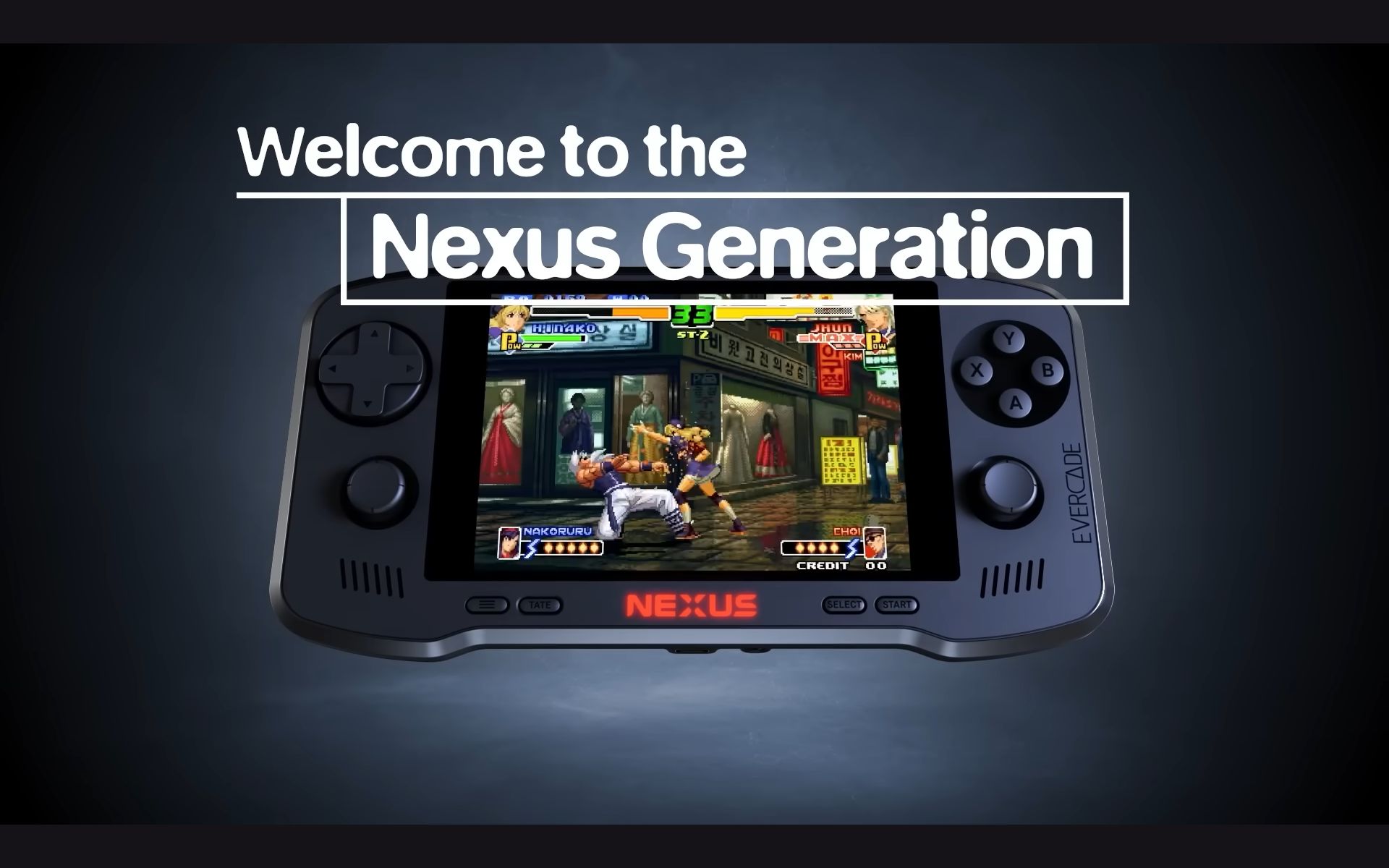 レトロゲームやインディーゲームを公式ライセンスで楽しめる携帯ゲーム機「EVERCADE NEXUS」，予約受付がスタート