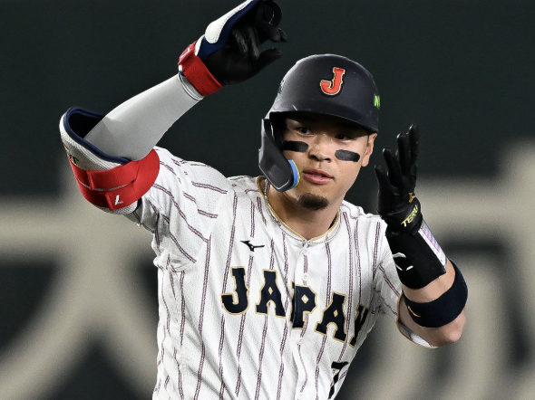 佐藤輝明、今年のストレートに対する打率がまさかの率.500