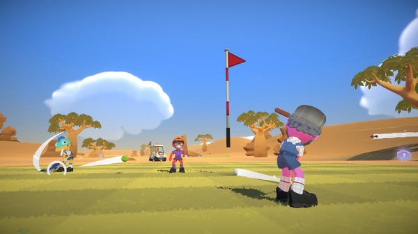 「実は『Ultimate Chicken Horse』からも多大なインスピレーションを受けている」最大8人同時進行ゴルフ『Super Battle Golf』【開発者インタビュー】