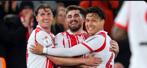 MF松木玖生が鋭いスルーパスで先制点の起点に…好調サウサンプトン、リーグ戦15戦無敗&6連勝で4位に浮上!!