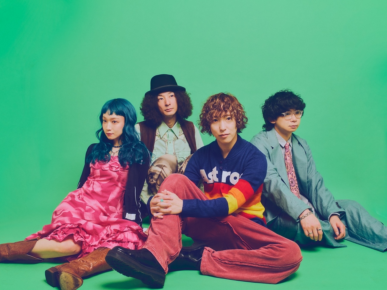 Czecho No Republic、新作『Unbelievable EP』を5月に配信リリース