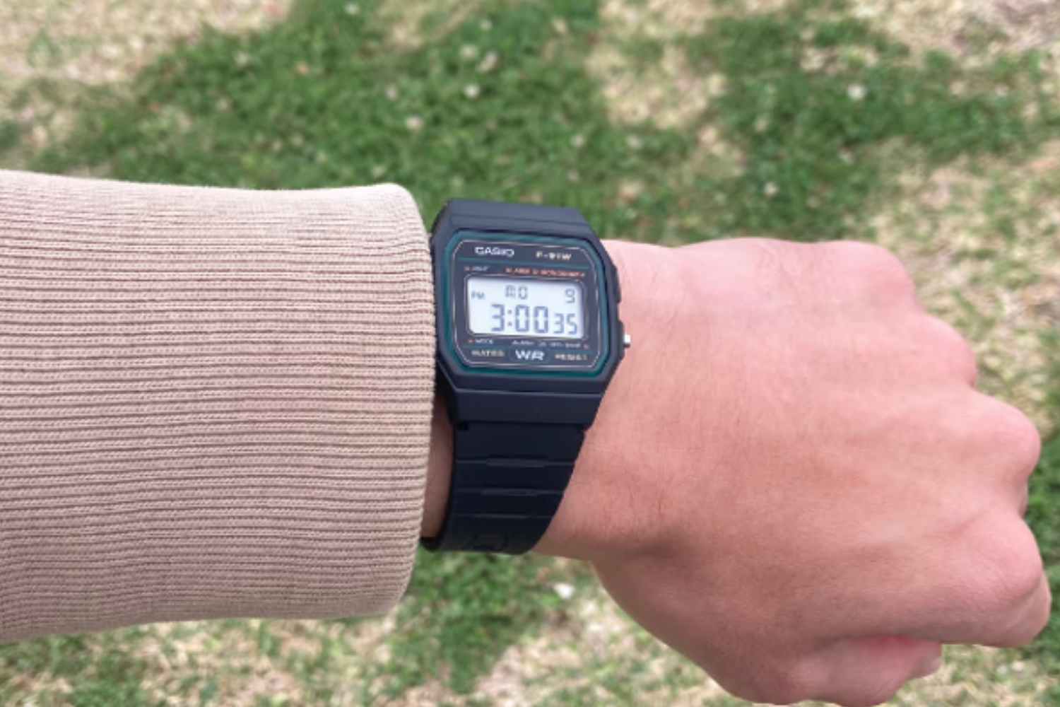 10年、G-SHOCKを使ったけれど。2,000円台のカシオに「これで十分」と悟りました