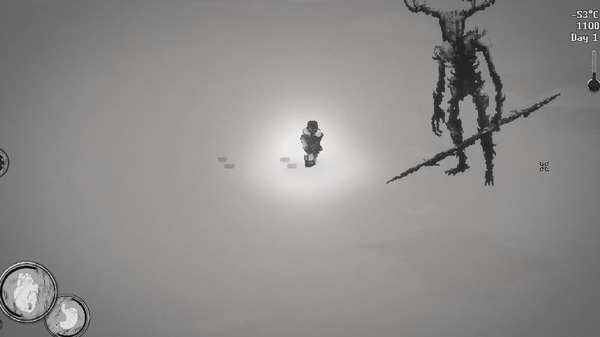 凍てついた荒野で異形の生物と戦うオープンワールドサバイバルホラー『After Hell Freezes Over』ゲームプレイトレイラー！