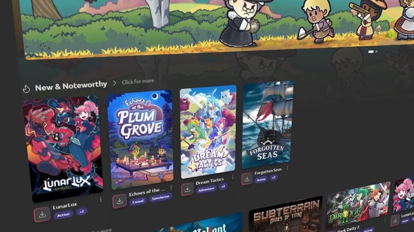 PCインディーゲーム専門サブスク「Indie Pass」2026年4月13日サービス開始