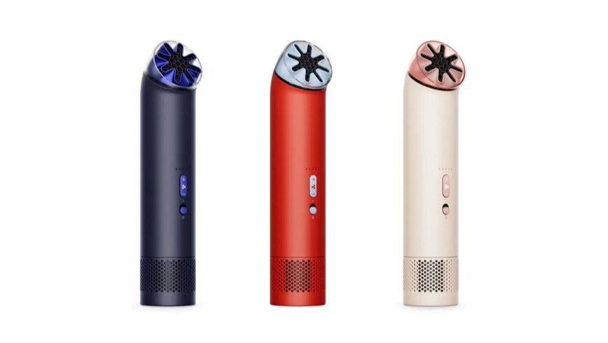 [ITmedia Mobile] 「ダイソン初のハンディファン」発表　“同社のエンジニアリング”を凝縮　USB Type-Cに対応